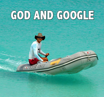 God and Google - Positive Thinking Network - Positive Thinking Doctor - David J. Abbott M.D.