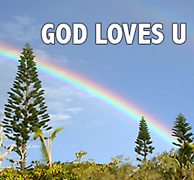 God Loves U - Positive Thinking Network - Positive Thinking Doctor - David J. Abbott M.D.