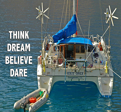 Think, Dream, Believe, Dare - Four superpowers that make dreams come true - David J. Abbott M.D.