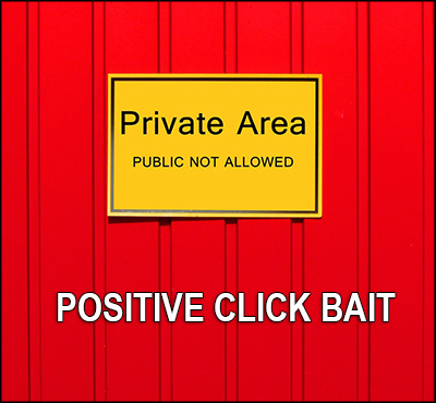 Positive Click Bait - David J. Abbott M.D. - Positive Thinking Doctor