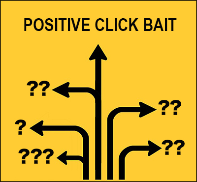 Positive Click Bait - David J. Abbott M.D. - Positive Thinking Doctor